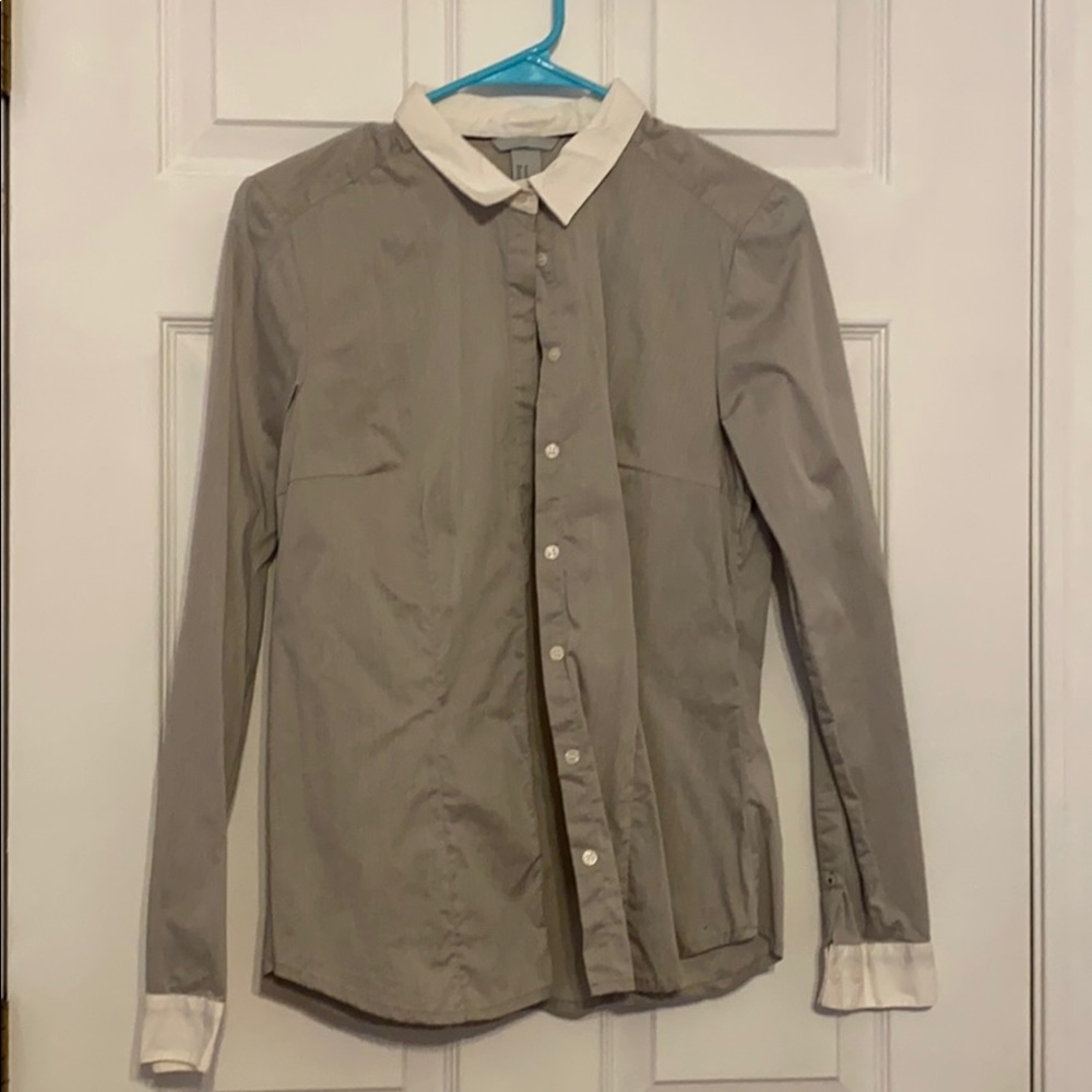 H and M collared shirt